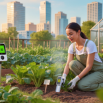 A Variável Oculta Que Todo Agricultor Urbano Ignora: Como o Microclima Aumenta (ou Arruína) a Densidade Nutritiva