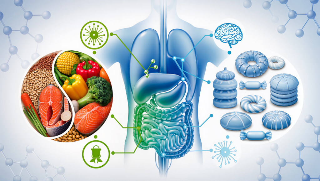A Ciência de Parar os Desejos por Comida: Como a Regulação Glicêmica o Mantém Satisfeito e Focado