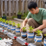 如何用回收垃圾建造一个自浇水花园