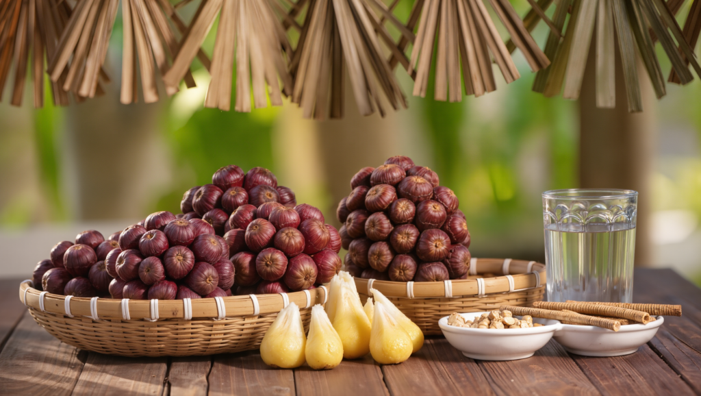 Découvrez le secret digestif le mieux gardé de Bali : comment le salak (fruit serpent) améliore la santé digestive