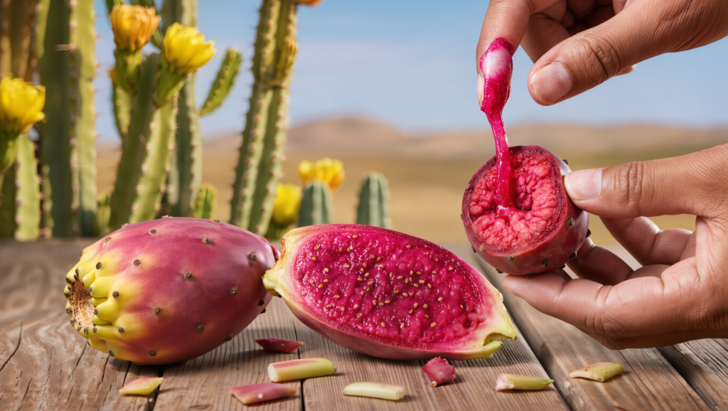 Indian Fig Fruit: Could This Spiny Desert Fruit Heal Cuts Better Than Antibiotic Ointment?