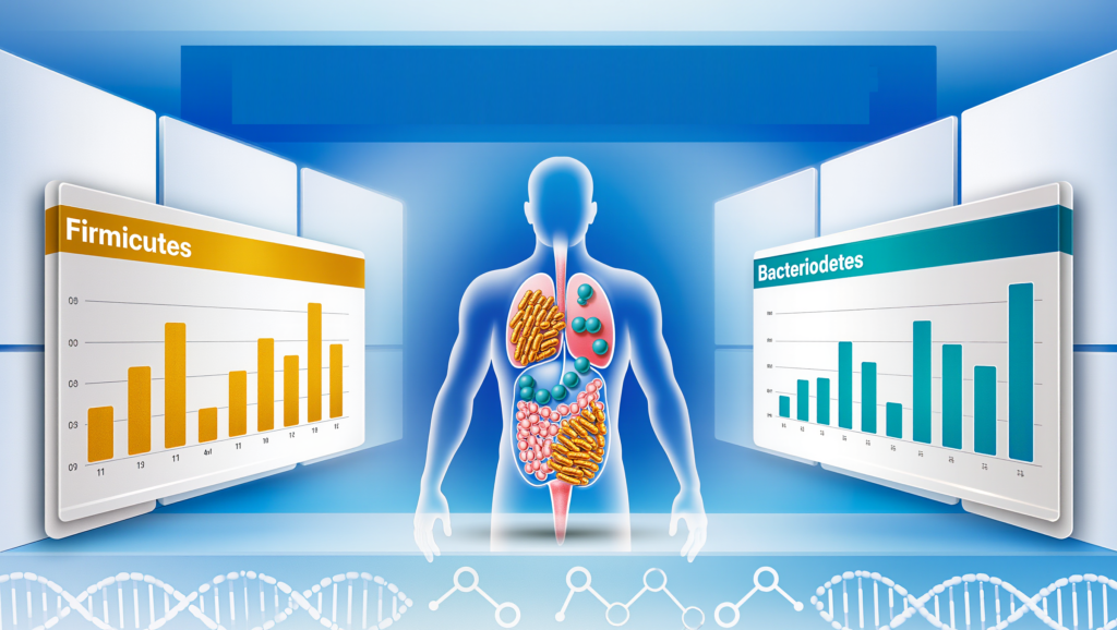 Соотношение Firmicutes к Bacteroidetes: Показатель здоровья, который ваш врач пока не назначает (но вам стоит о нем знать)