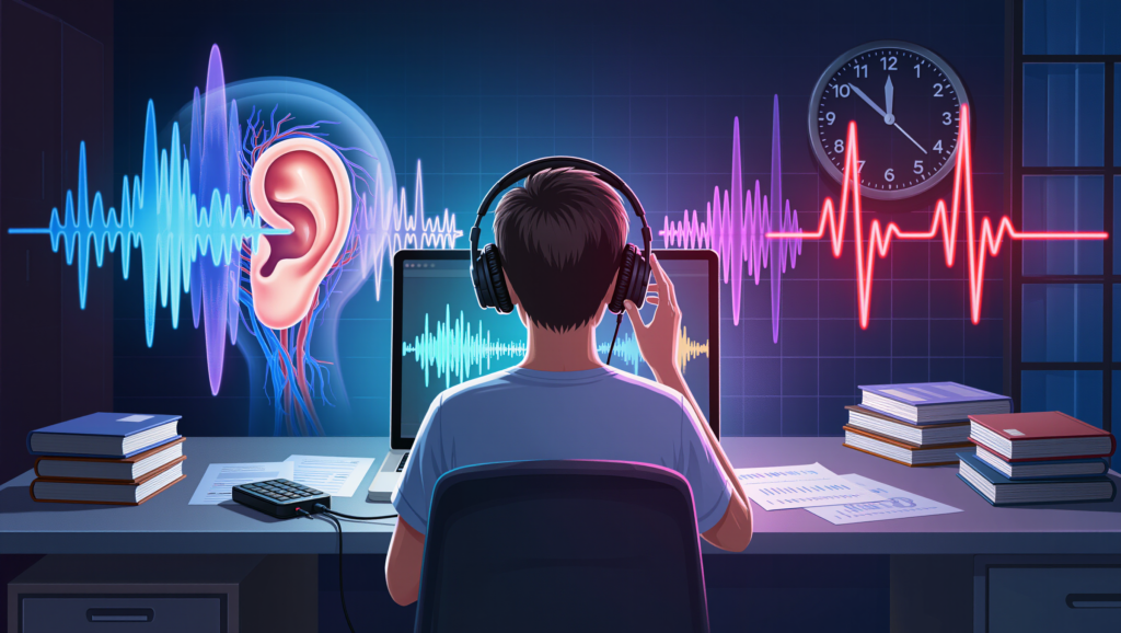 Pembunuh Senyap di Headphone Anda: Bagaimana Musik Keras Memperpendek Usia Anda - Ilmu Pengetahuan tentang Suara dan Umur Panjang