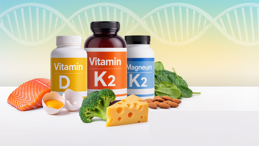 Vitamin D Anda Bukan Suplemen yang Berdiri Sendiri: Mengapa Vitamin K2 dan Magnesium Esensial untuk Dikonsumsi Bersama Vitamin D