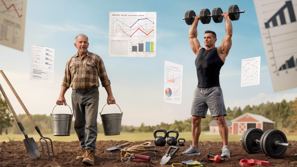 Can a Farmer Deadlift More Than a Gym Rat? The Surprising Science of Functional Strength