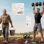 Может ли фермер поднять больше штанги, чем завсегдатай тренажёрного зала? Удивительная наука о функциональной силе