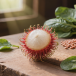 Das stachelige Geheimnis für besseres Blut: Wie Rambutan (Litschis Cousin) dein Eisen auf natürliche Weise steigert