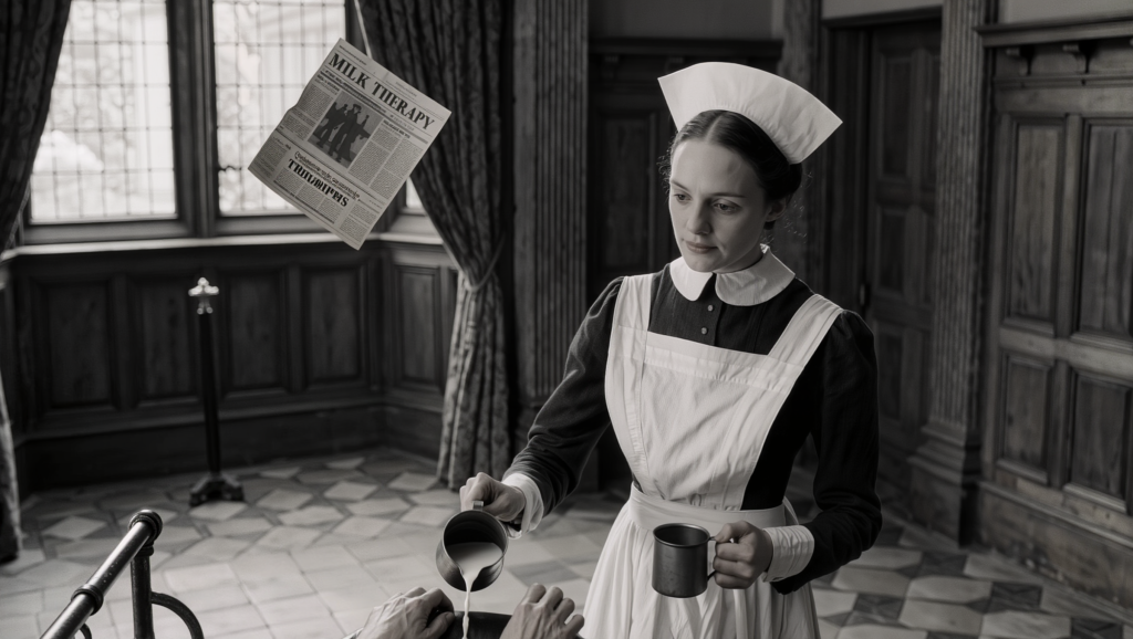 Konnte das Trinken von Milch wirklich psychische Krankheiten heilen? Die seltsame „Milchkur“ des 19. Jahrhunderts für Wahnsinn, die die moderne Psychiatrie verblüfft