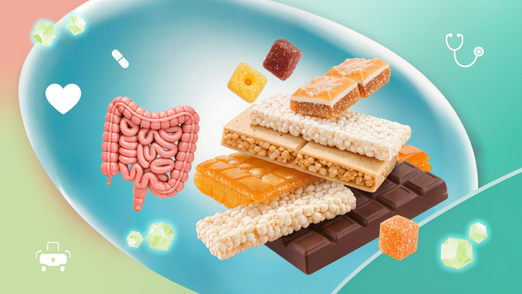 Warum „Zuckeralkohole“ in „gesunden Snacks“ immer noch Verdauungsprobleme verursachen können