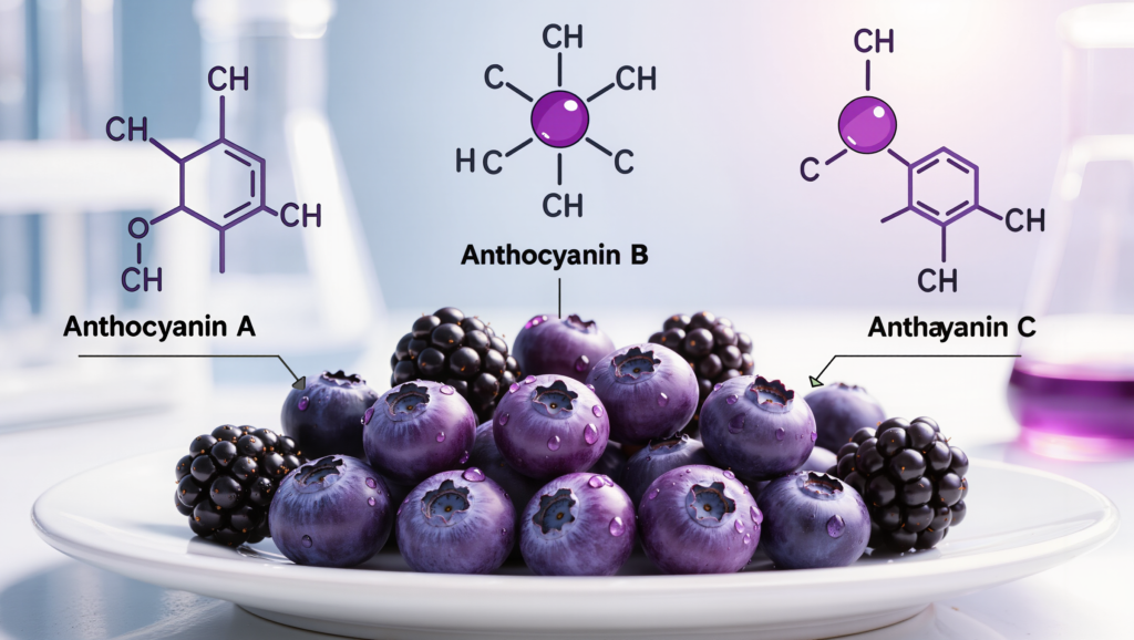 The Pigment That Fights Aging: How Anthocyanins Protect Your Cells – Anthocyanins Explained