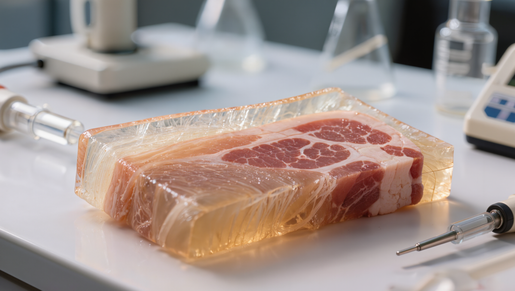 The Bizzare Future of Protein Is Here—And It’s a Hybrid of Lettuce and Muscle: It’s Half Plant, Half Animal