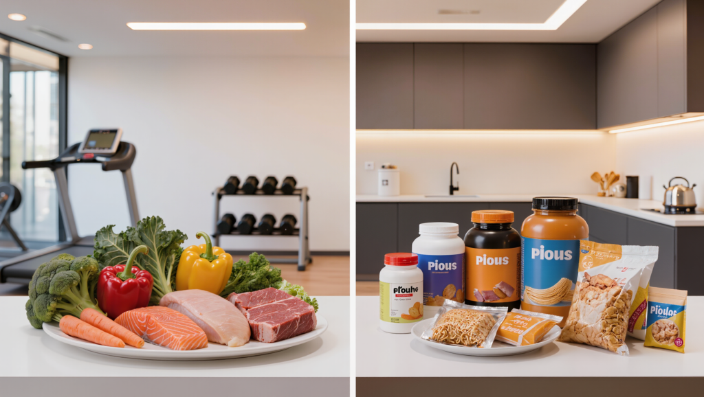 Organic Food vs. Conventional Food for Post-Workout: Which One Is Better for Muscle Recovery?