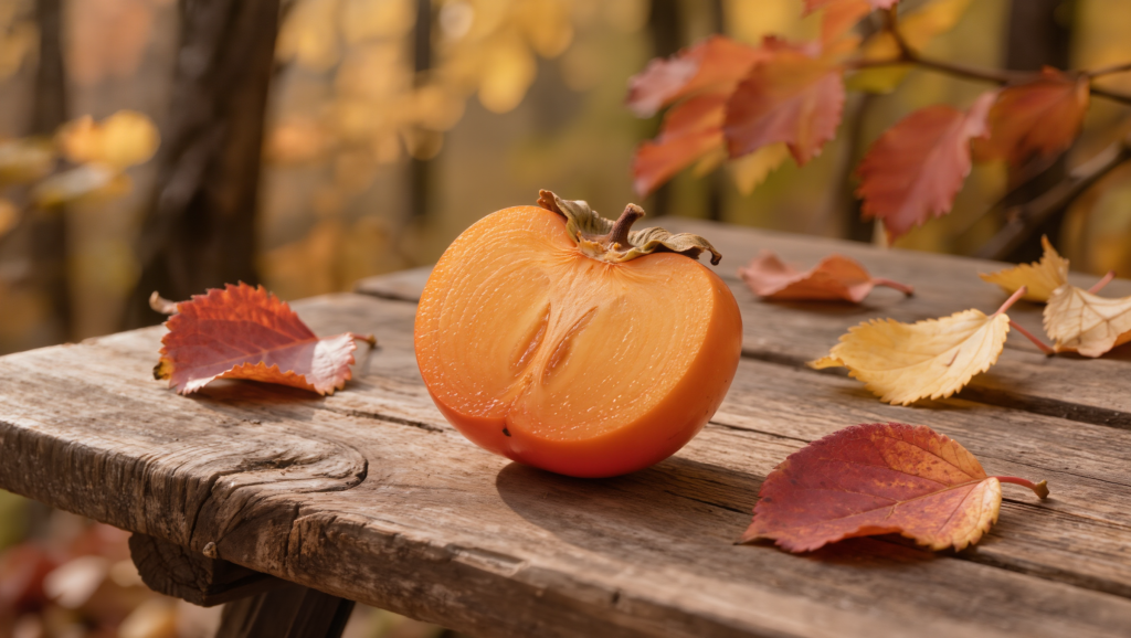 The Japanese Autumn Fruit That Detoxes You From the Inside Out (And Leaves Your Skin Glowing) – Meet Persimmon