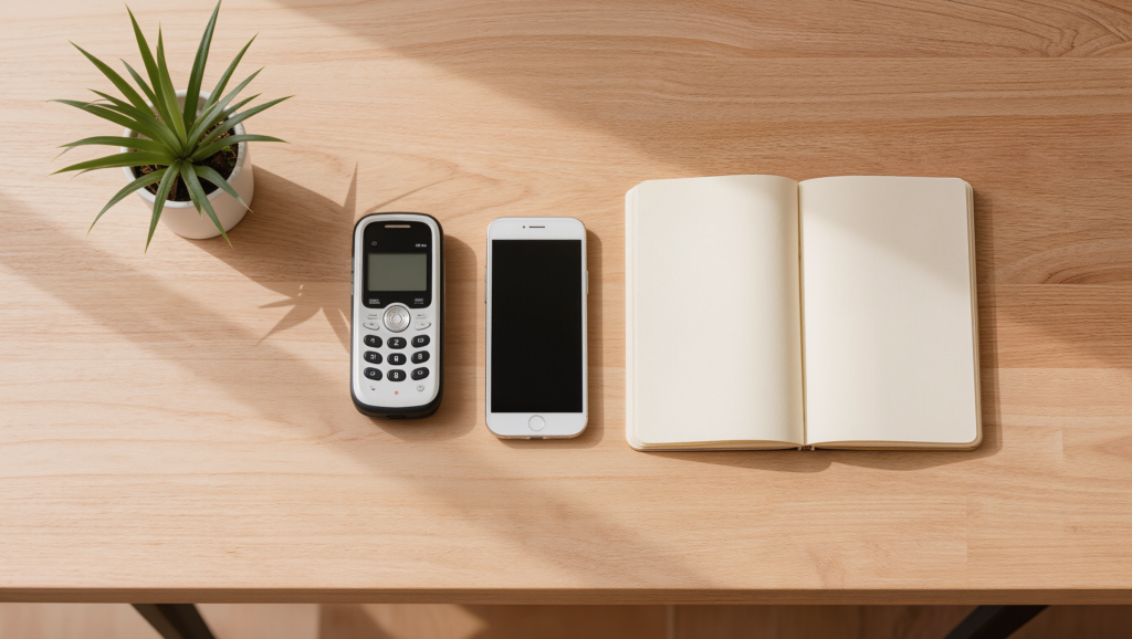 Minimalisme Digital: Manfaat Tak Terduga Menggunakan Ponsel Bodoh (Dumbphone) bagi Kesehatan Mental