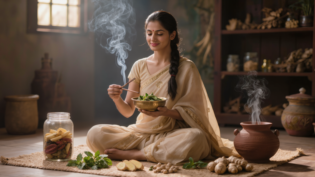 Breathe Easy Again: Ancient Ayurvedic Rituals to Clear Smoke and Pollution from Your Lungs