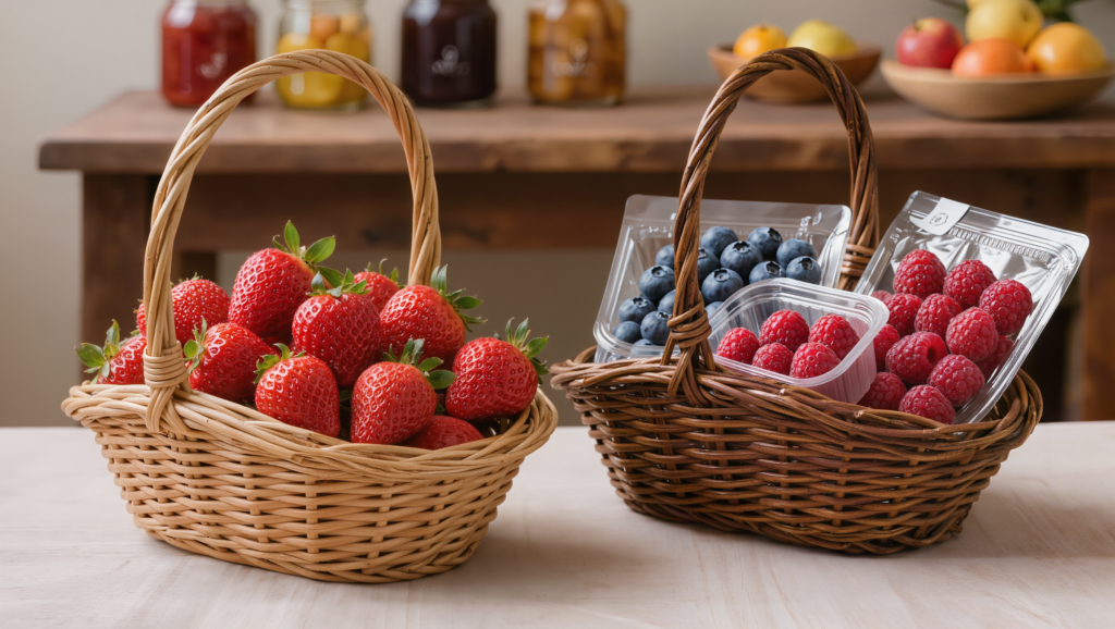 Frais vs. Local : Pourquoi cette baie "bio" importée est peut-être moins nutritive. Les inconvénients du transport longue distance pour les aliments bio