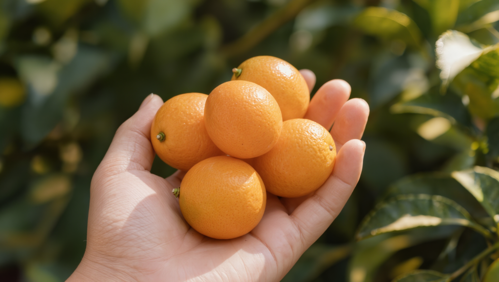 Pequeña fruta con un gran secreto: Por qué los kumquats están hechos para comerse enteros (con cáscara y todo)