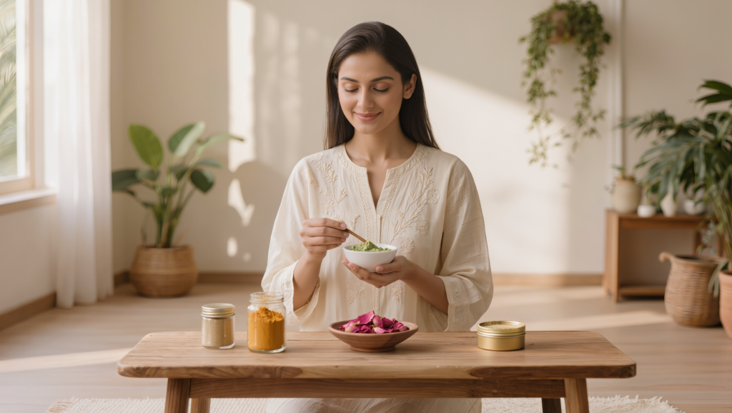 Votre routine de soins de la peau échoue parce que vous traitez le mauvais Dosha. Comment identifier votre type de peau en Ayurveda