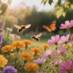 Cómo diseñar tu jardín con plantas nativas y flores de jardín cottage para ayudar a las abejas y mariposas locales