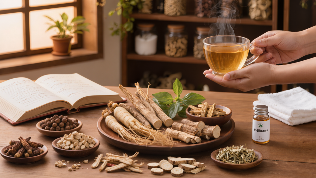The Ayurvedic Secret for Vitality, Stamina, and Reproductive Health: Meet Vajikarana