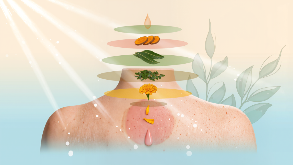 Esqueça a Hidroquinona: Eis Como o Ayurveda Trata os Danos do Sol e a Hiperpigmentação de Forma Suave