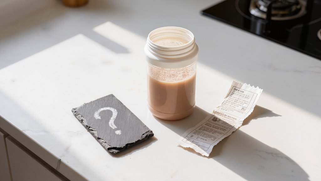 Será que você realmente precisa daquele shake de proteína? Por que mais nem sempre é melhor. A verdade surpreendente sobre a obsessão por proteínas no fitness.