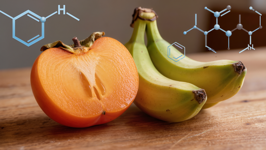 Pourquoi certains fruits assèchent-ils la bouche ? La science des fruits astringents expliquée