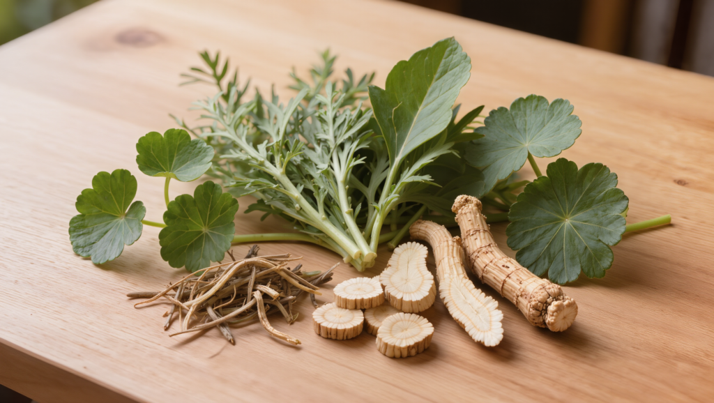 Le trio ayurvédique pour la puissance cérébrale : Comment le Brahmi, le Gotu Kola et l'Ashwagandha stimulent votre esprit