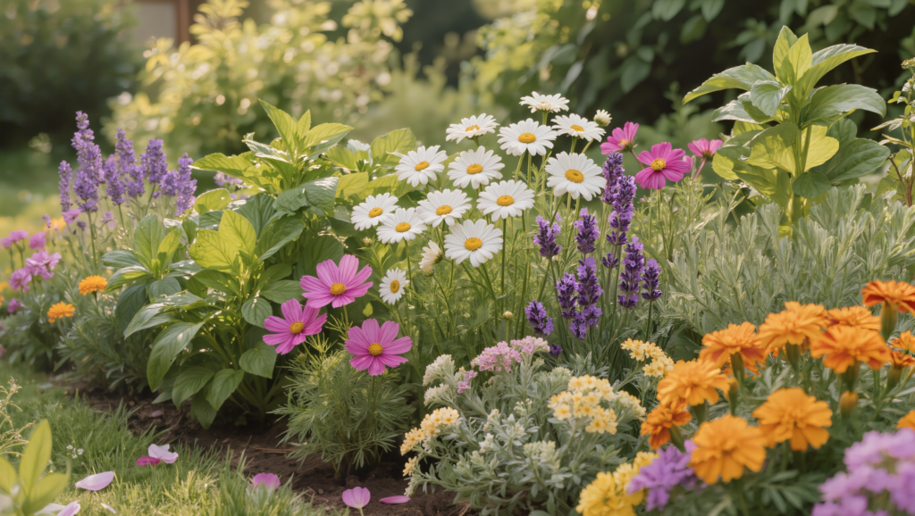 O que são plantações herbáceas e por que fazem os jardins ganharem vida?