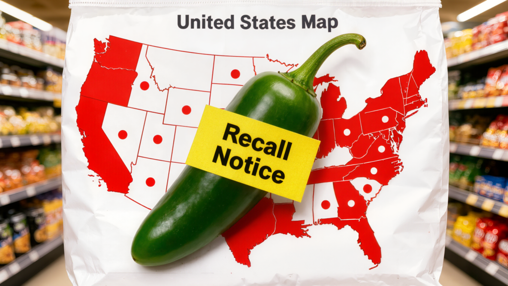 Épidémie de Salmonella liée aux Jalapeños : Whole Foods rappelle des produits dans 12 États américains