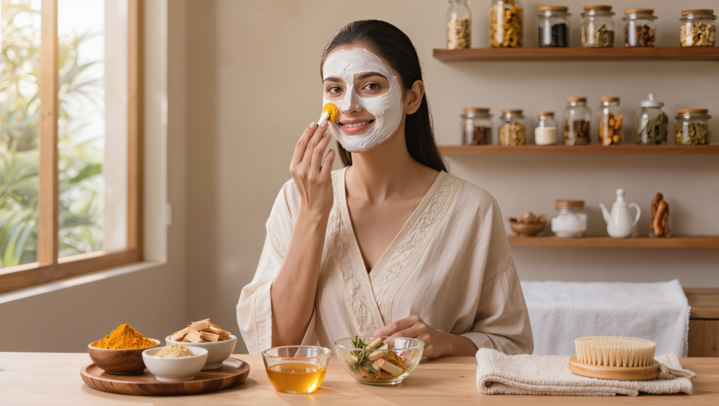 Ancient Beauty Secrets for Modern Skin: DIY Ayurvedic Face Masks That Work