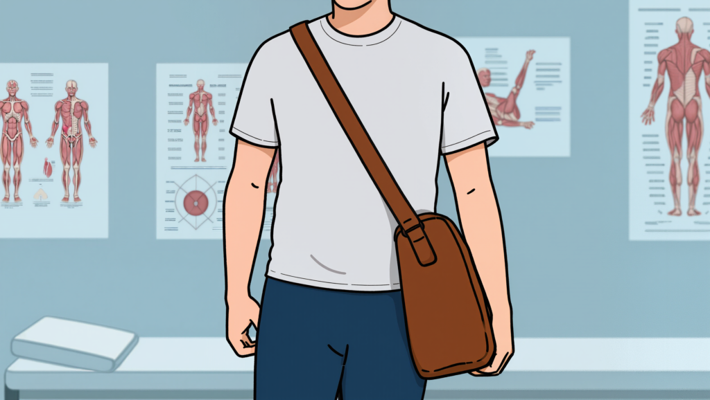 The Hidden Cost of Carrying Your Bag on One Shoulder: What It’s Doing to Your Spine