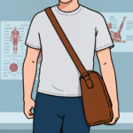 The Hidden Cost of Carrying Your Bag on One Shoulder: What It’s Doing to Your Spine