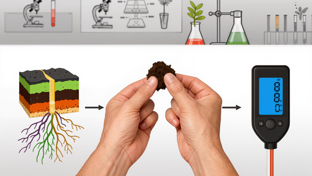 The Gardener’s Hack Most People Miss: How Soil Electrical Conductivity Affects Nutrient Uptake In Your Garden