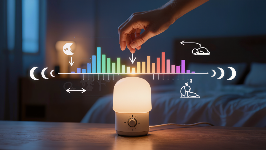 Is Your Nightlight Sabotaging Your Sleep? What Color Nightlight Is Best for Sleep? The Pineal Gland Connection Explained