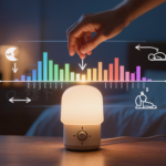 ¿Está tu luz nocturna saboteando tu sueño? ¿Qué color de luz nocturna es mejor para dormir? La conexión con la glándula pineal