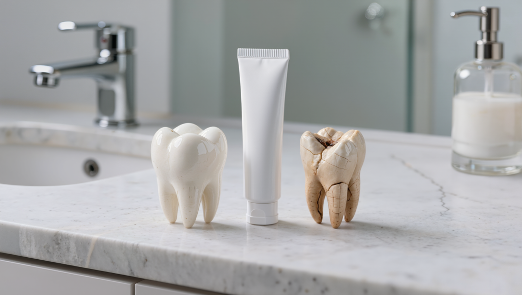 ¿Está tu pasta dental sin flúor debilitando tu esmalte? La verdad sobre la remineralización