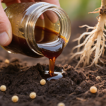 El equivalente a la comida rápida para el suelo: cómo la melaza alimenta rápidamente los microbios del suelo de tu jardín