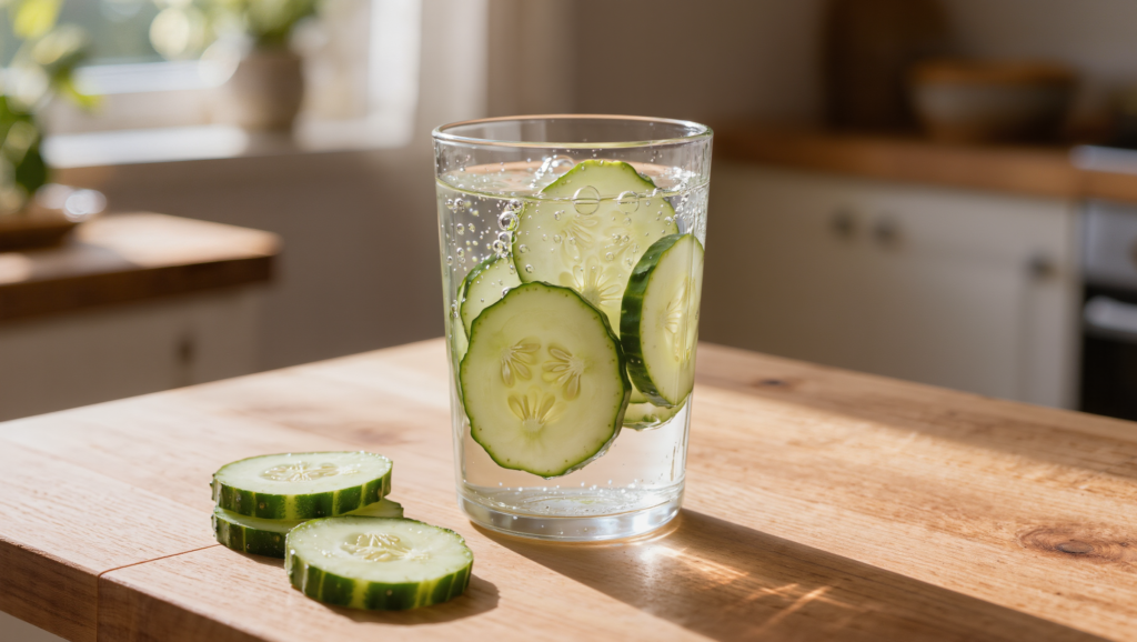 Is Drinking Cucumber-Infused Water Just A Hype? The Surprising Truth About Mineral Absorption