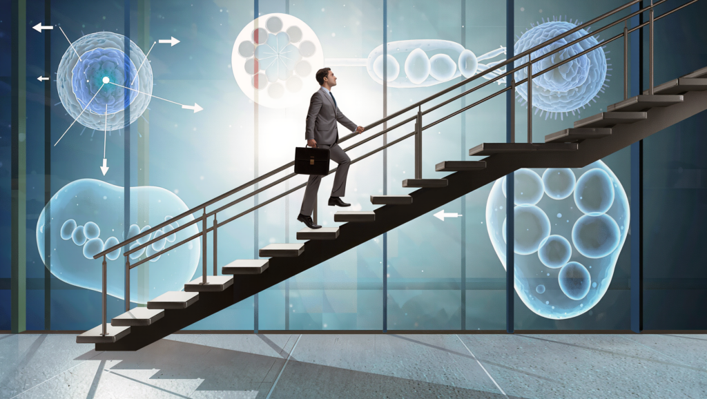 The Hidden Benefit of Taking the Stairs: How Stair Climbing Upgrades Your Cells And Builds Mitochondrial Density