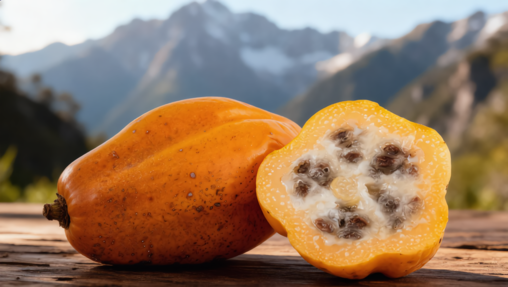 Resgate intestinal das montanhas chilenas: como as enzimas da papaya-da-montanha decompõem seus alimentos e naturalmente acalmam seu intestino
